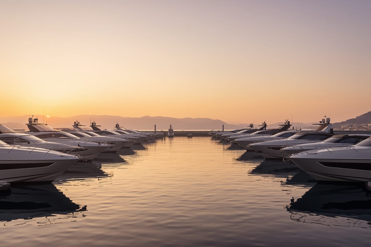 Flotte de bateaux à moteur — Glenwick Valley, Marseille