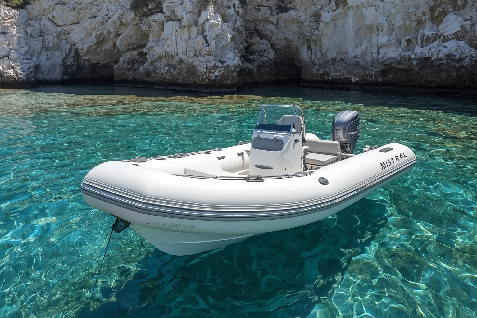 Mistral 5.0 — Semi-rigide 5 m à louer à Marseille